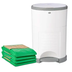 Dekor Diaper Pails>Diaper Pail Eko Gift Set 15L
