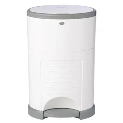 Dekor Diaper Pails>Diaper Pails Eko Pl Whit