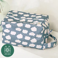 La Petite Ourse Diaper Bags|Diaper Bags>Diaper Pod - Clouds