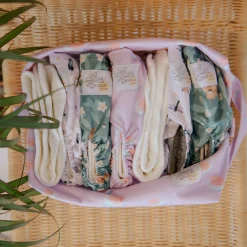La Petite Ourse Diaper Pod - Snail