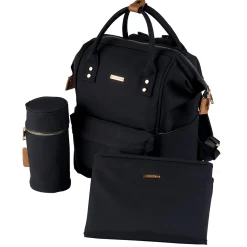 Bababing Diapers Backpack Mani - Black