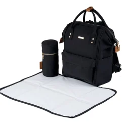 Bababing Diapers Backpack Mani - Black