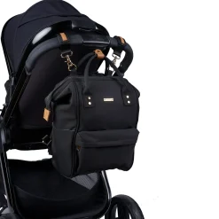 Bababing Diapers Backpack Mani - Black