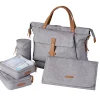 Bababing Diapers Bag Erin - Grey