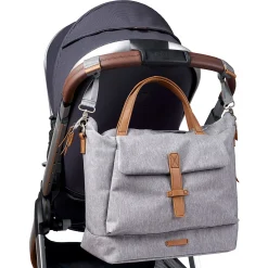 Bababing Diapers Bag Erin - Grey