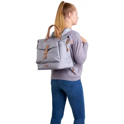 Bababing Diapers Bag Erin - Grey