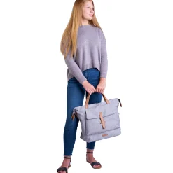 Bababing Diapers Bag Erin - Grey