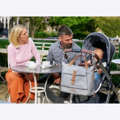 Bababing Diapers Bag Erin - Grey