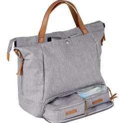 Bababing Diapers Bag Erin - Grey