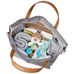 Bababing Diapers Bag Erin - Grey