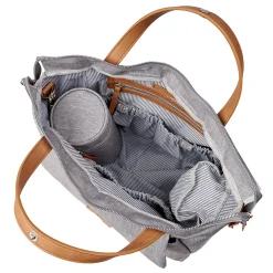 Bababing Diapers Bag Erin - Grey