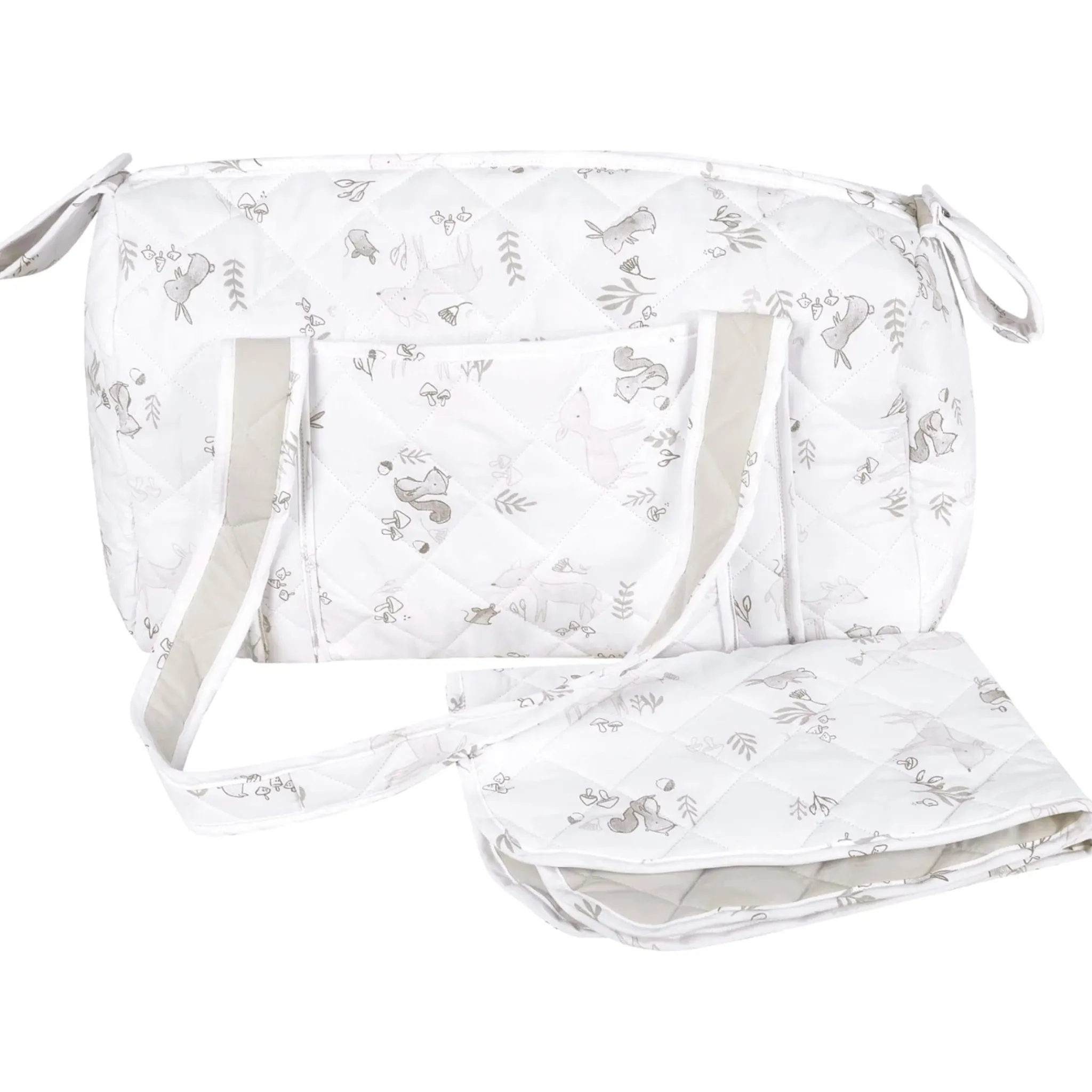 Perlimpinpin Diapers Bag- Forest