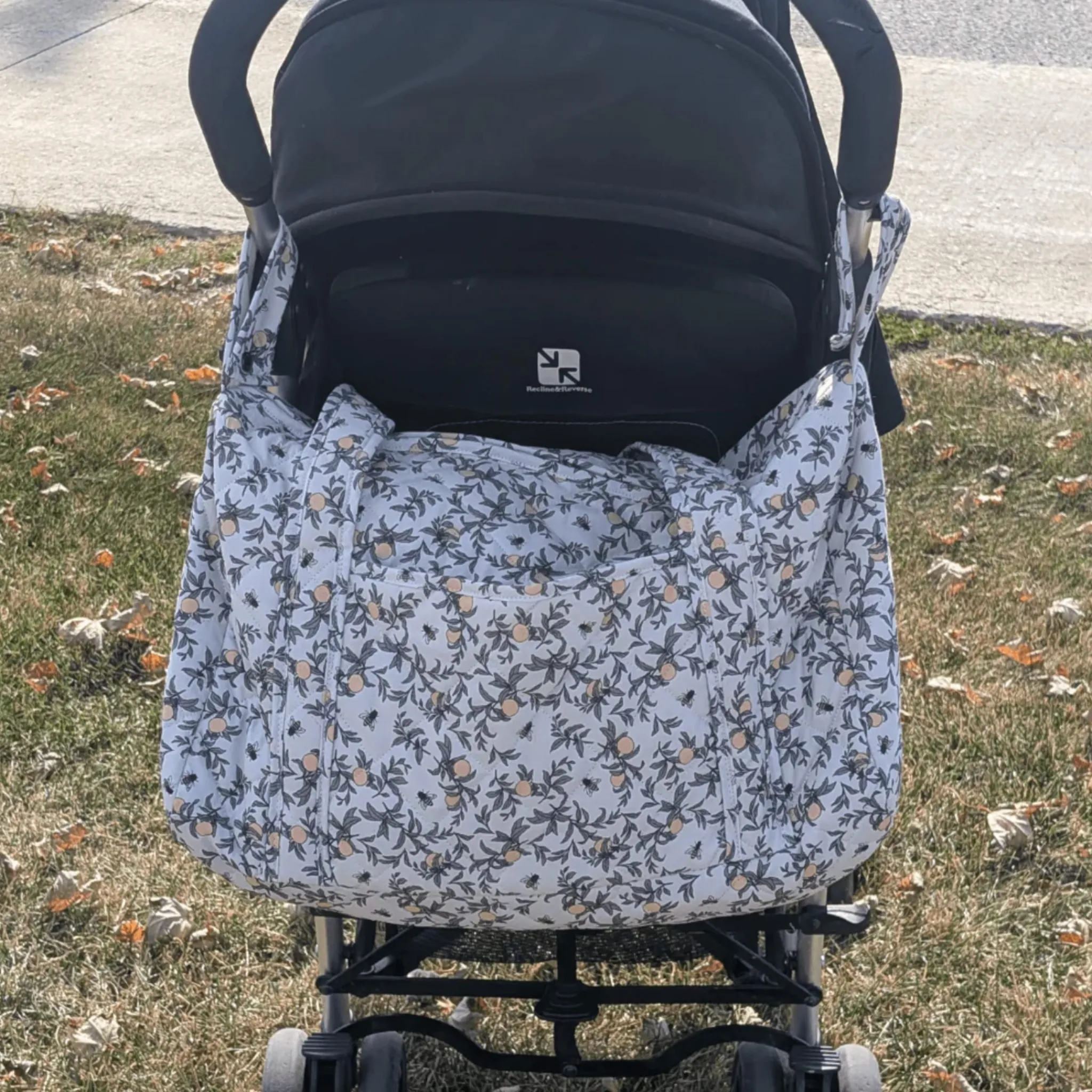 Perlimpinpin Diapers Bag- Forest
