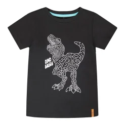 Kids/BOY Deux par Deux Tops>Dino Boys T-shirt 3-6