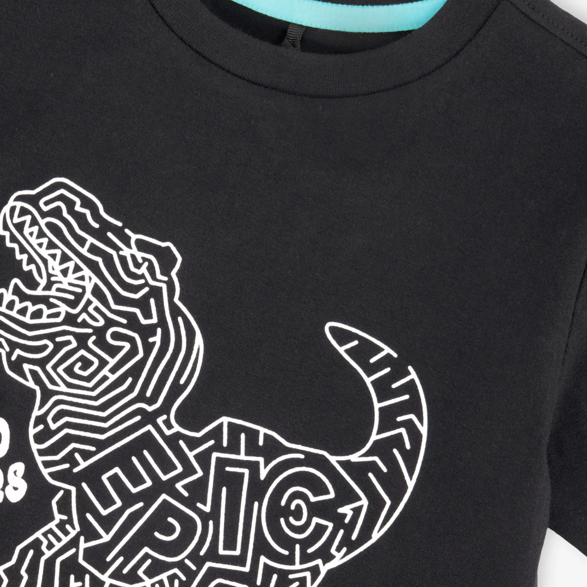 Kids/BOY Deux par Deux Tops>Dino Boys T-shirt 3-6