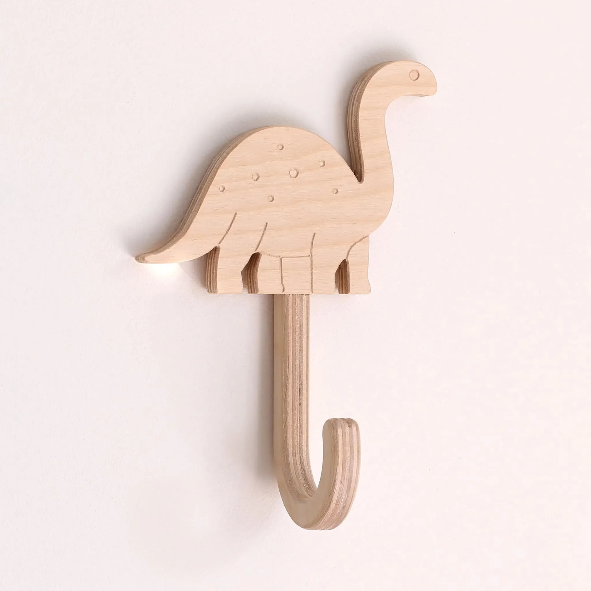 Abricotine Wall Decorations>Dino Diplodocus-hook