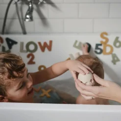 Mushie Bath Toys|Bath Accessories>Dino Mold Free Bath Play Set