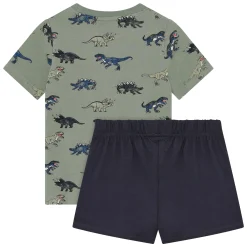 Kids/BOY Minymo Dino Short Set 3-8