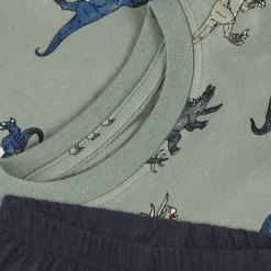 Kids/BOY Minymo Dino Short Set 3-8