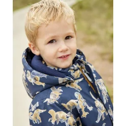 Kids/BOY Minymo Dino Snowsuit 2-8y