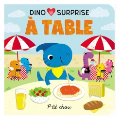 Clement - Equipement Dino Surprise A Table