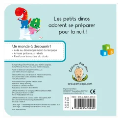 Presse Aventure Baby 0-2 Years|2 Years And Over>Dino Surprise Pyjamas
