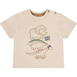 BOY Up Baby Outfit Sets>Dino Team 2 Piece Set 3-24m