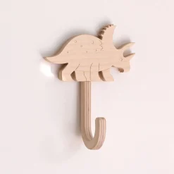 Abricotine Dino Triceratop-hook