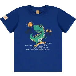 Kids/BOY Up Baby Dino T-shirt 2-8y