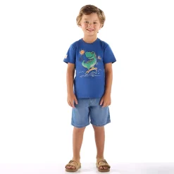 Kids/BOY Up Baby Dino T-shirt 2-8y