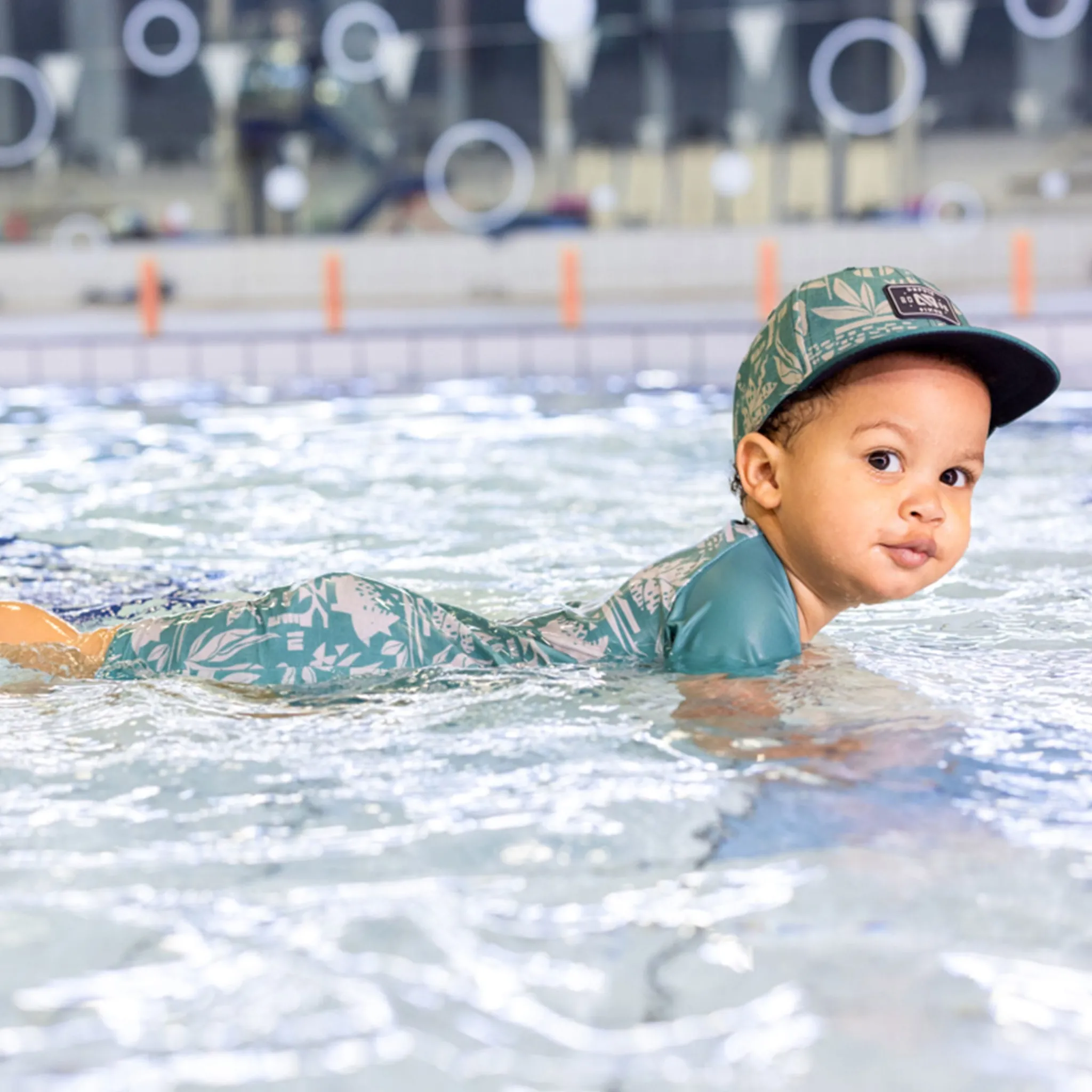 BOY Nano Hats & Caps>Dinos Cap 12-24m