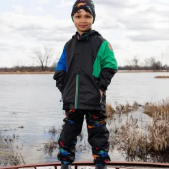 Kids/BOY Deux par Deux Outerwear>Dinos 3in1 Spring Set 2-6