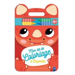 Kids Prologue Dinos- Kit De Coloriage 4ans
