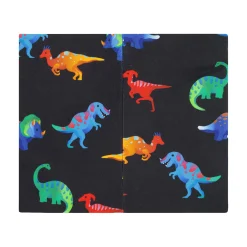 Kids/BOY Deux par Deux Dinos Neck Warmer 2-14