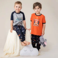 Kids/BOY Nano Dinos 3pc Pajamas 2-12