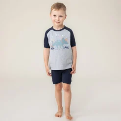 Kids/BOY Nano Dinos 3pc Pajamas 2-12