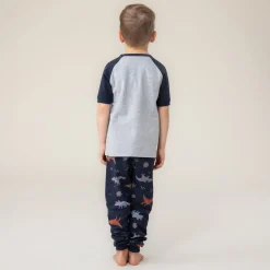 Kids/BOY Nano Dinos 3pc Pajamas 2-12