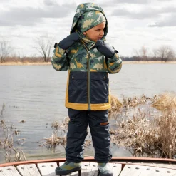 Kids/BOY Deux par Deux Outerwear>Dinos 2pce Spring Set 2-6
