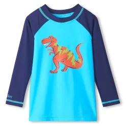 Kids/BOY Hatley Swimsuits>Dinos Rashguard 3-6
