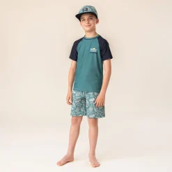 Kids/BOY Nano Dinos Rashguard 2-10