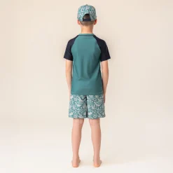 Kids/BOY Nano Dinos Rashguard 2-10