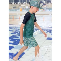 Kids/BOY Nano Dinos Rashguard 2-10