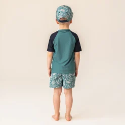 Kids/BOY Nano Dinos Swim Shorts 2-10
