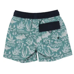 Kids/BOY Nano Dinos Swim Shorts 2-10