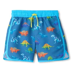 Kids/BOY Hatley Dinos Swim Shorts 3-6