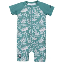 Kids/BOY Nano Swimsuits>Dinos Uv Swimsuit 2-4