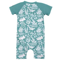 Kids/BOY Nano Swimsuits>Dinos Uv Swimsuit 2-4