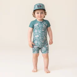 BOY Nano Swimsuits>Dinos Uv Swimsuit 6-24m