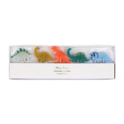 Meri Meri Dinosaur Candles (5)