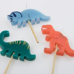 Meri Meri Dinosaur Candles (5)
